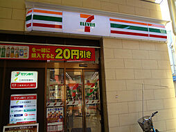 【コンビニエンスストア】セブンイレブン品川中延3丁目店まで82ｍ