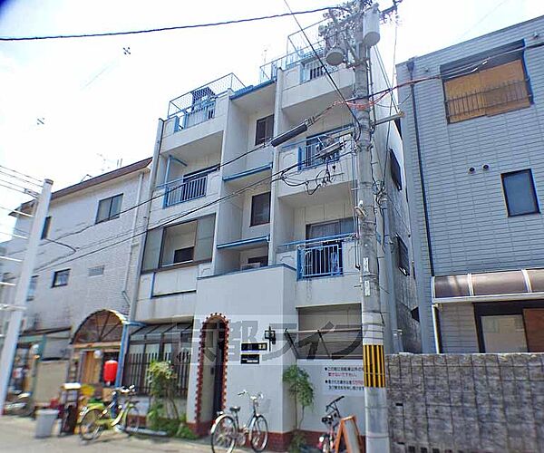 シャルマン大栄 302｜京都府京都市左京区高野玉岡町(賃貸マンション1K・3階・18.00㎡)の写真 その1