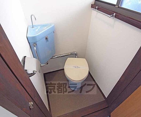 画像7:独立洋式トイレです。