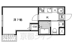 京都府京都市北区紫野十二坊町（賃貸マンション1K・3階・20.57㎡） その2