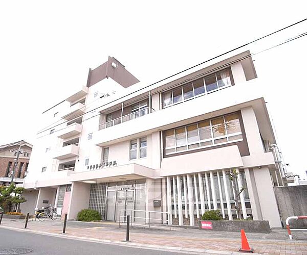 画像25:京都市北区役所まで500m 北大路、鞍馬口間に立地する北区役所。