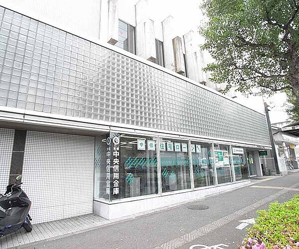 画像13:京都中央信用金庫 大将軍支店まで560m 北野白梅町付近になり、ご利用し易い立地。
