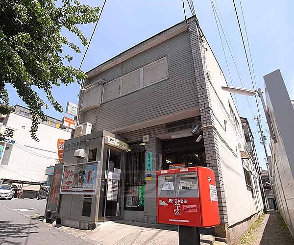 画像24:京都衣笠郵便局まで506m 西大路通り沿い 平野神社にも近いです。
