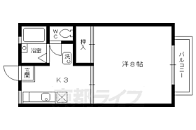 京都府京都市上京区行衛町（賃貸アパート1K・2階・19.20㎡） その2