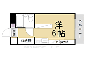 コーポＪＵＮ 206 ｜ 京都府京都市北区西賀茂鹿ノ下町（賃貸マンション1R・2階・16.00㎡） その2