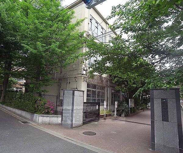 画像7:加茂川中学校まで422m