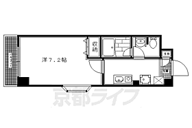 大晋メゾネ下鴨本通り 307 ｜ 京都府京都市左京区下鴨梁田町（賃貸マンション1K・3階・25.00㎡） その2