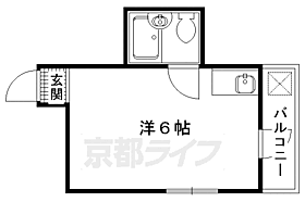 ライブコート二軒茶屋 203 ｜ 京都府京都市左京区静市市原町（賃貸マンション1R・2階・14.00㎡） その2