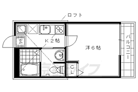 ロフティ西ノ京II 105B ｜ 京都府京都市中京区西ノ京東月光町（賃貸マンション1K・1階・27.53㎡） その2