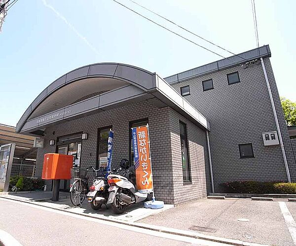 画像13:京都御前下立売郵便局まで120m 駐車場ありの郵便局で、ゆっくり手続可能
