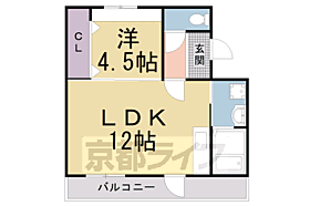 わかさ川ハイツ 105 ｜ 京都府京都市北区大宮開町（賃貸マンション1LDK・1階・38.06㎡） その2