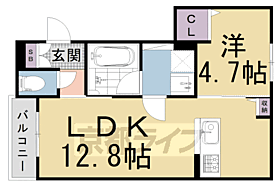 リガールメゾン　円町 302 ｜ 京都府京都市中京区西ノ京北円町（賃貸マンション1LDK・3階・42.03㎡） その2