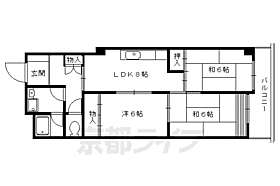 京都府京都市上京区飛鳥井町（賃貸マンション3LDK・6階・60.00㎡） その2