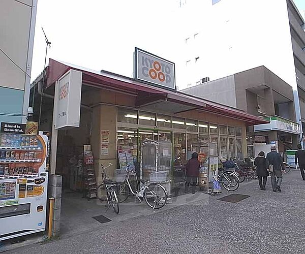 画像17:京都コープ御所南店（旧烏丸店）まで492m 烏丸御池エリアのスーパー