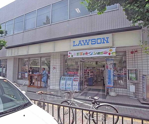 画像16:ローソン下鴨西林店まで323m