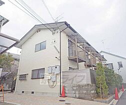 京都府京都市北区等持院中町（賃貸アパート1K・1階・19.77㎡） その1