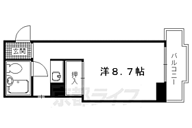 ＳＡＭＳＱＵＡＲＥ銀閣寺道 402 ｜ 京都府京都市左京区浄土寺上馬場町（賃貸マンション1K・4階・21.80㎡） その2