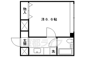 京都府京都市上京区鶴山町（賃貸マンション1K・4階・19.38㎡） その2