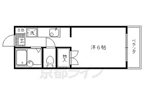 京都府京都市上京区金馬場町（賃貸マンション1K・2階・18.76㎡） その2