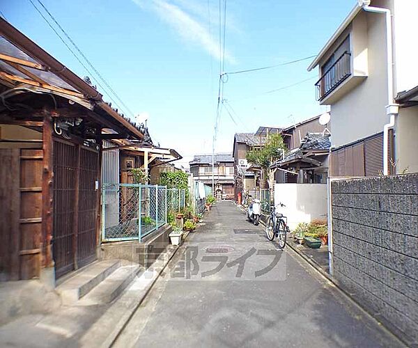 西高縄町77貸家 -｜京都府京都市北区紫竹西高縄町(賃貸テラスハウス3K・--・33.28㎡)の写真 その9