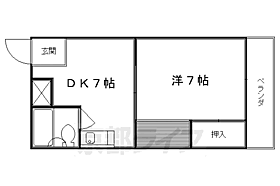 京都府京都市上京区一真町（賃貸マンション1DK・5階・29.00㎡） その2