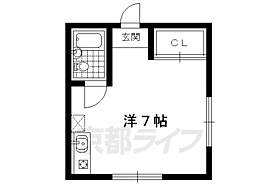 京都府京都市北区衣笠開キ町（賃貸アパート1R・2階・15.00㎡） その2