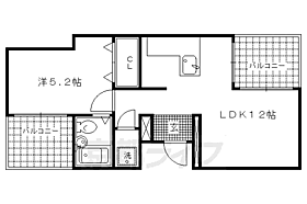 京都府京都市上京区田丸町（賃貸マンション1LDK・3階・40.00㎡） その2