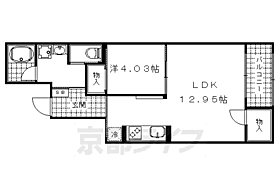 ジランドール　すみくら 401 ｜ 京都府京都市中京区角倉町（賃貸マンション1LDK・4階・43.10㎡） その2