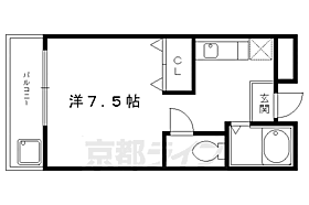 京都府京都市上京区下塔之段町（賃貸マンション1K・2階・22.00㎡） その2