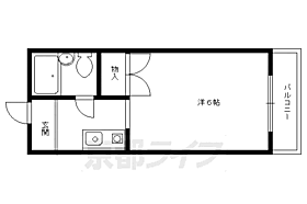 京都府京都市上京区禅昌院町（賃貸マンション1K・3階・18.00㎡） その2