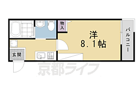 京都府京都市上京区新ン町（賃貸マンション1K・4階・22.81㎡） その2