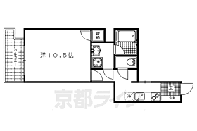 京都府京都市上京区西船橋町（賃貸マンション1K・5階・36.13㎡） その2