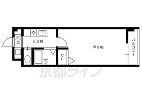 京都府京都市上京区秤口町（賃貸マンション1K・3階・24.05㎡） その2