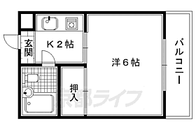 京都府京都市上京区鏡石町（賃貸マンション1K・4階・17.82㎡） その2