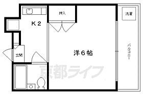 京都府京都市上京区北小路室町（賃貸マンション1K・6階・20.00㎡） その2