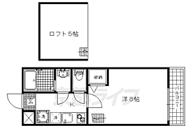 京都府京都市上京区社横町（賃貸マンション1K・1階・27.00㎡） その2