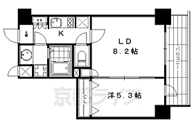 プレサンス京都四条烏丸響 305 ｜ 京都府京都市中京区藤本町（賃貸マンション1LDK・3階・36.57㎡） その2