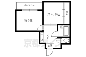 京都府京都市上京区宮垣町（賃貸マンション2K・5階・32.40㎡） その2