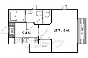 Ａｂｉｅｓ下鴨 101 ｜ 京都府京都市左京区下鴨中川原町（賃貸アパート1K・1階・26.60㎡） その2