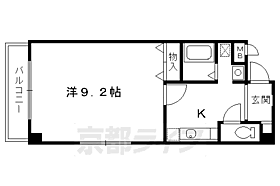 グリーンコート 603 ｜ 京都府京都市中京区西ノ京円町（賃貸マンション1K・6階・27.92㎡） その2