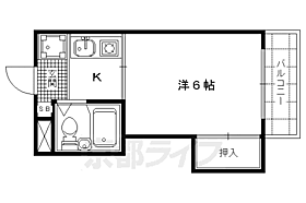 京都府京都市北区大北山原谷乾町（賃貸マンション1K・4階・18.00㎡） その2