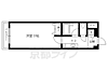 珠光ビル北山4階5.3万円