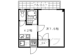 京都府京都市上京区大峰図子町（賃貸マンション1K・3階・23.00㎡） その2