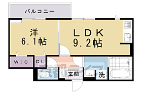 （仮称）Ｄ－ＲＯＯＭ北区紫竹Ａ棟 303 ｜ 京都府京都市北区紫竹栗栖町（賃貸アパート1LDK・3階・40.43㎡） その2