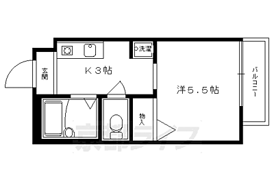 間取り：間取