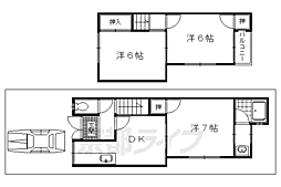 上賀茂中ノ坂町貸家