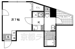 🉐敷金礼金0円！🉐京都市営烏丸線 丸太町駅 徒歩14分