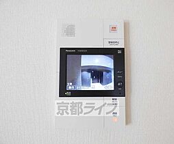 セキュリティ面で安心のＴＶホンです。
