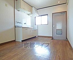 第二ハイツ池田 2階2DKのリビング/ダイニング