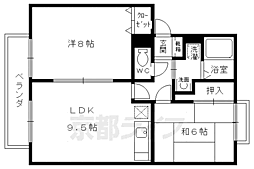 ハイツやすらい 2階